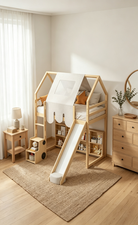 Lit mezzanine double